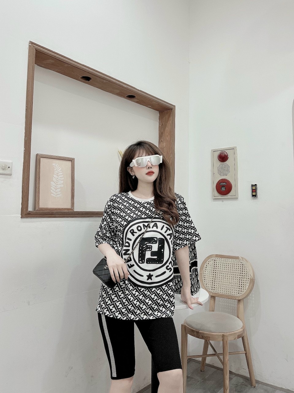 SET BỘ THỜI TRANG FOM RỘNG - BTN374